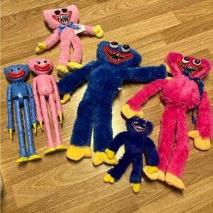 Poppy playtime Plush Monster Toy Set